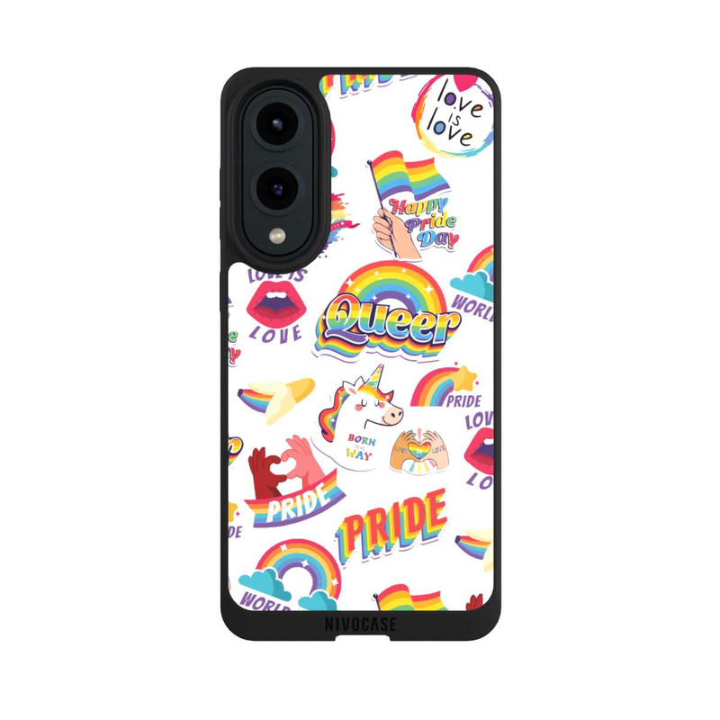 Galaxy S25 Edge NIVOpure Stickers Amour