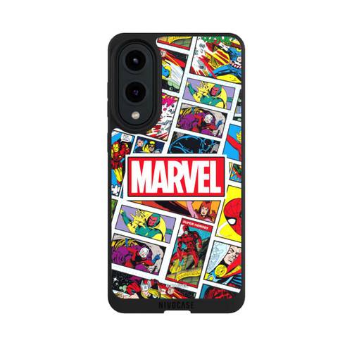 Samsung Galaxy S25 Edge NIVOpure Marvel Comic Pattern