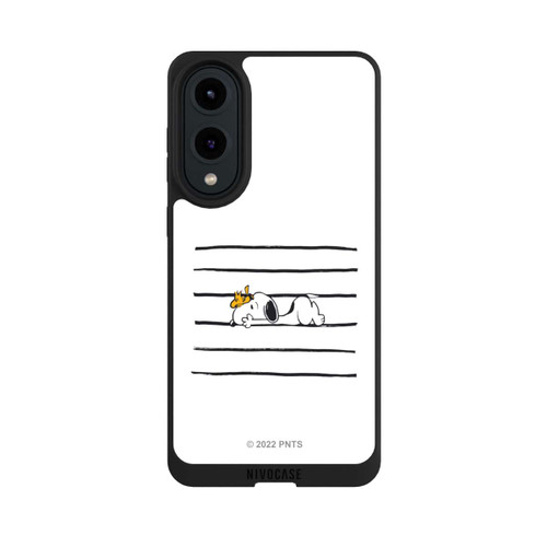 Samsung Galaxy S25 Edge NIVOpure Snoopy Woodstock Stripes