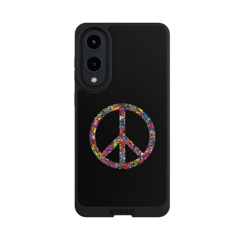 Galaxy S25 Edge NIVOpure Peace Zeichen