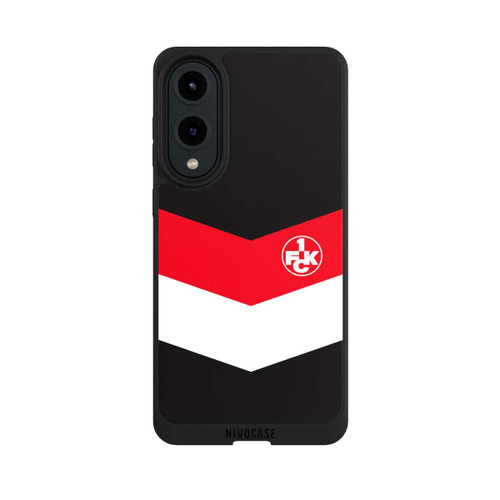 Samsung Galaxy S25 Edge NIVOpure 1.FCK Blockstreifen Design