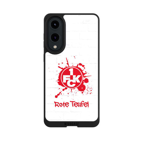 Samsung Galaxy S25 Edge NIVOpure Rote Teufel Splash