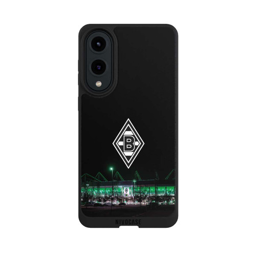 Samsung Galaxy S25 Edge NIVOpure Borussia-Park bei Nacht
