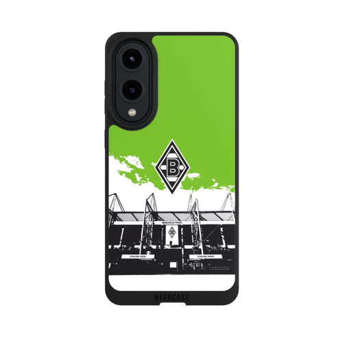 Samsung Galaxy S25 Edge NIVOpure Borussia-Park Schwarz Weiß Grün