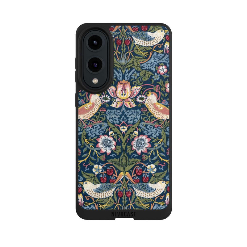 Galaxy S25 Edge NIVOpure William Morris Le voleur de fraises