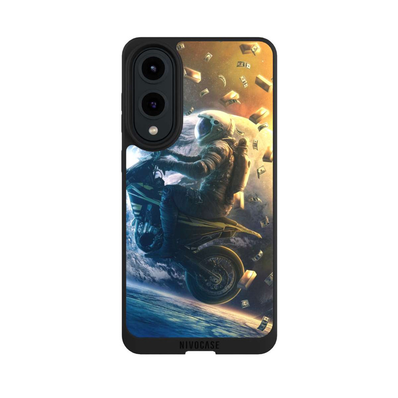 Galaxy S25 Edge NIVOpure Le cavalier de l'espace