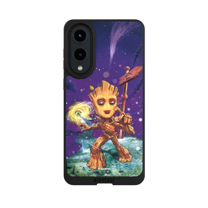 Galaxy S25 Edge NIVOpure Baby Groot Galaxy Touch