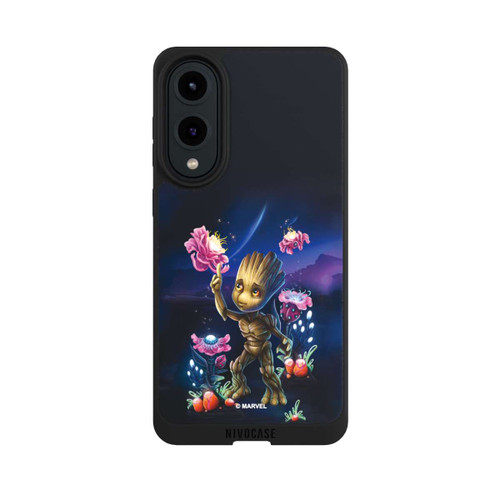 Samsung Galaxy S25 Edge NIVOpure Baby Groot Blumen