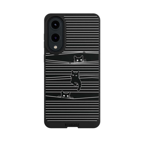 Samsung Galaxy S25 Edge NIVOpure Cats Peeping