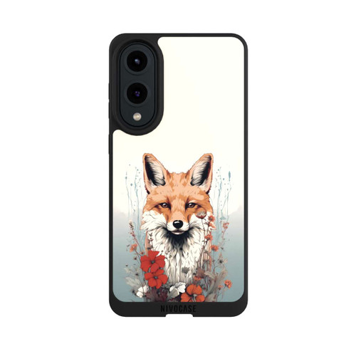 Samsung Galaxy S25 Edge NIVOpure  Fox with Flowers