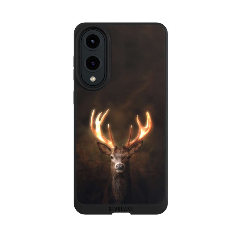 Galaxy S25 Edge NIVOpure Stag Golden Antlers 