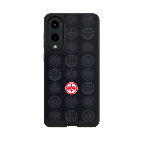 Samsung Galaxy S25 Edge NIVOpure Eintracht Frankfurt Logo Pattern