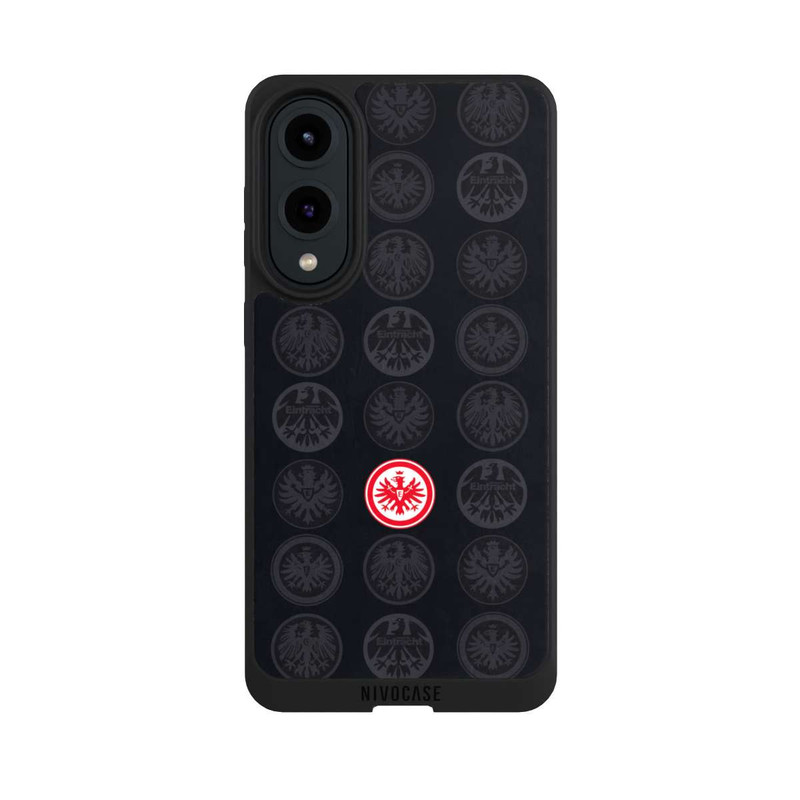 Galaxy S25 Edge NIVOpure Eintracht Frankfurt Logo Pattern