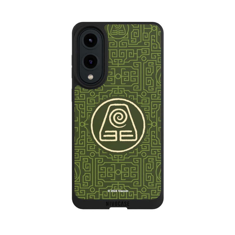 Galaxy S25 Edge NIVOpure Earth Symbol - Pattern