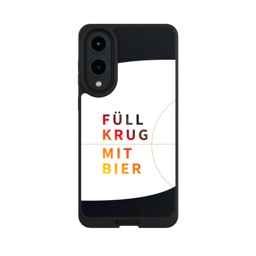Samsung Galaxy S25 Edge NIVOpure Füllkrug mit Bier 