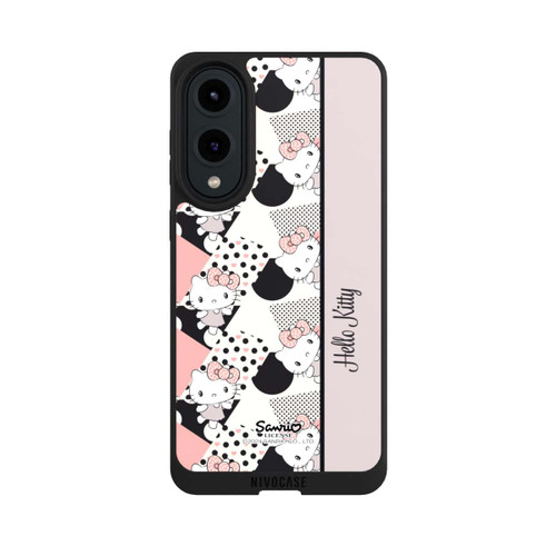 Samsung Galaxy S25 Edge NIVOpure Hello Kitty elegantes Muster