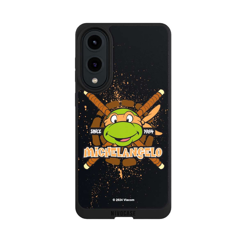 Galaxy S25 Edge NIVOpure TMNT Michelangelo