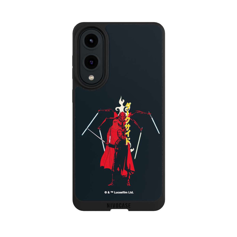 Galaxy S25 Edge NIVOpure Comte Dooku et ses camarades