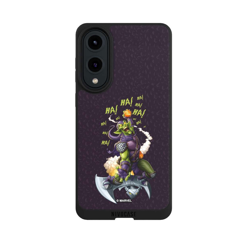 Galaxy S25 Edge NIVOpure Grüner Kobold Kürbis
