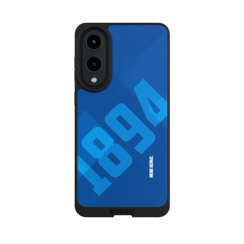 Samsung Galaxy S25 Edge NIVOpure KSC Meine Heimat 1894 Blau