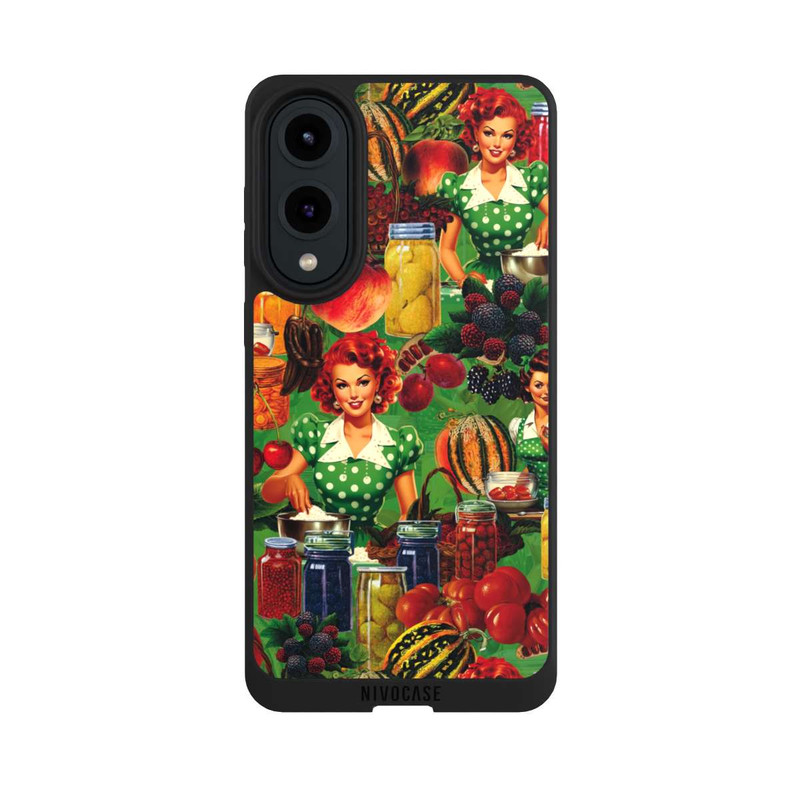 Galaxy S25 Edge NIVOpure Girl Cooking