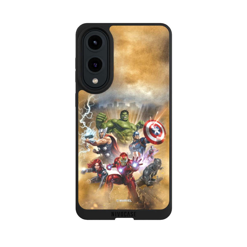Galaxy S25 Edge NIVOpure Avengers Assemble Dust