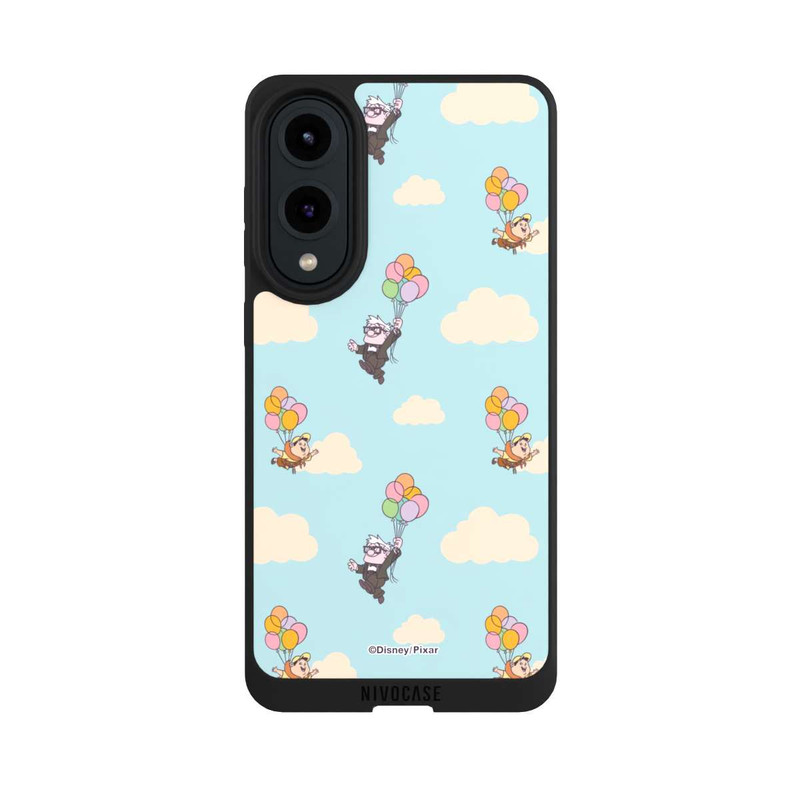Galaxy S25 Edge NIVOpure Disney Oben Ballon Haus Muster