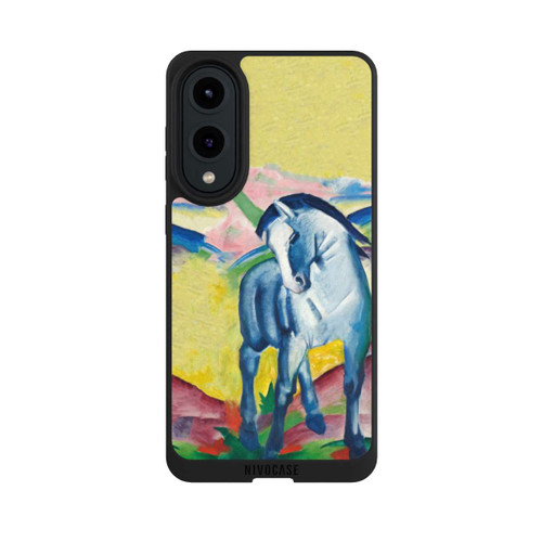 Samsung Galaxy S25 Edge NIVOpure Blue Horse by Franz Marc