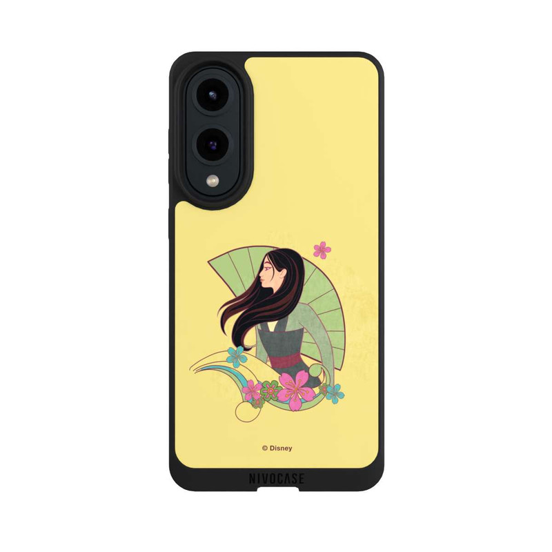 Galaxy S25 Edge NIVOpure Mulan Floral Disney
