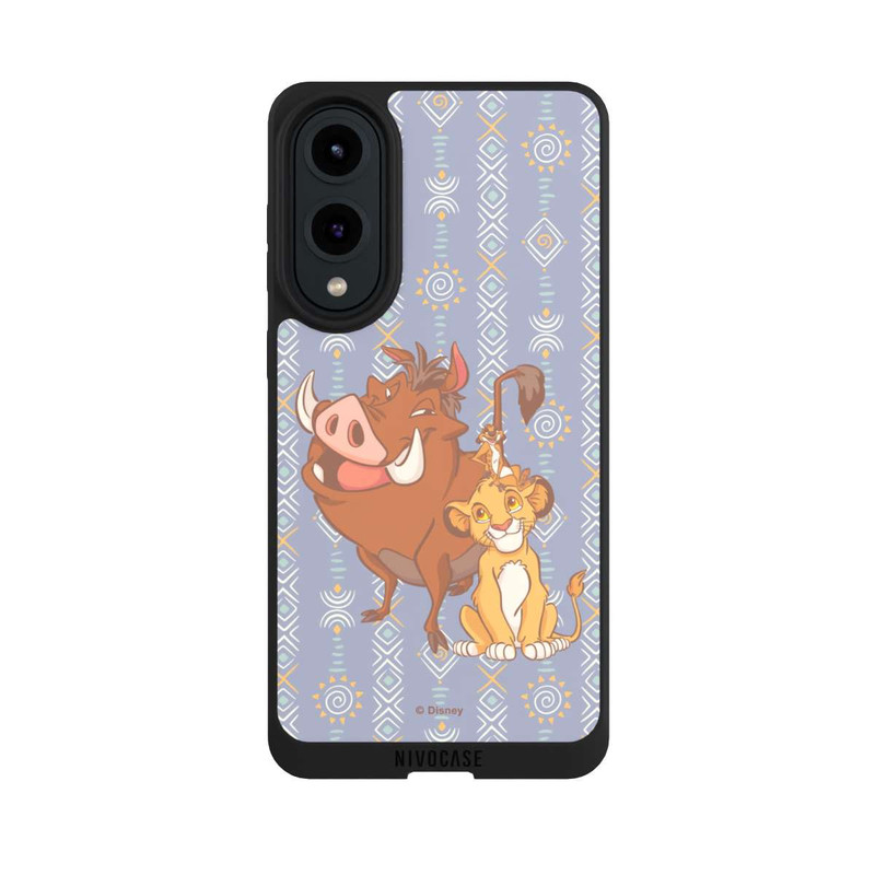 Galaxy S25 Edge NIVOpure Simba Timon and Pumbaa
