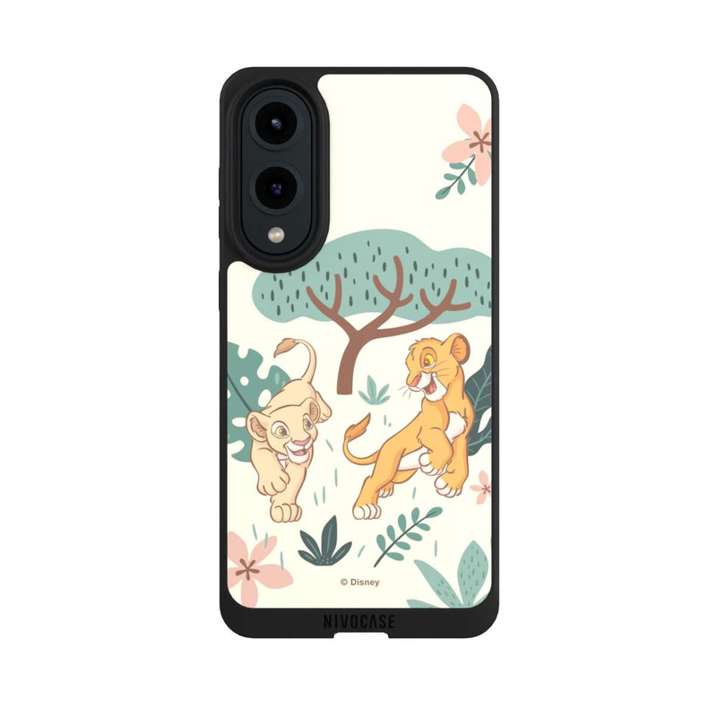Galaxy S25 Edge NIVOpure Simba and Nala Floral
