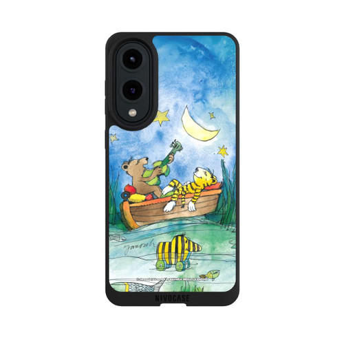 Samsung Galaxy S25 Edge NIVOpure Bär und Tiger im Mondschein