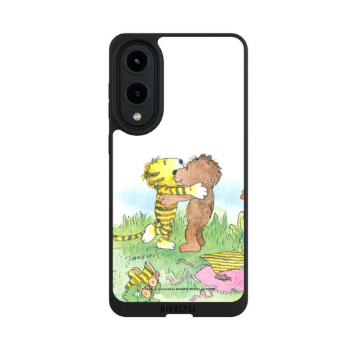 Samsung Galaxy S25 Edge NIVOpure Bär und Tiger Umarmung