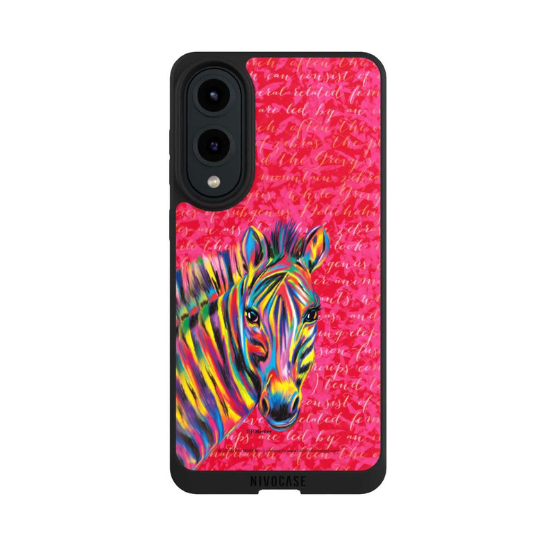 Galaxy S25 Edge NIVOpure Zebra bunt
