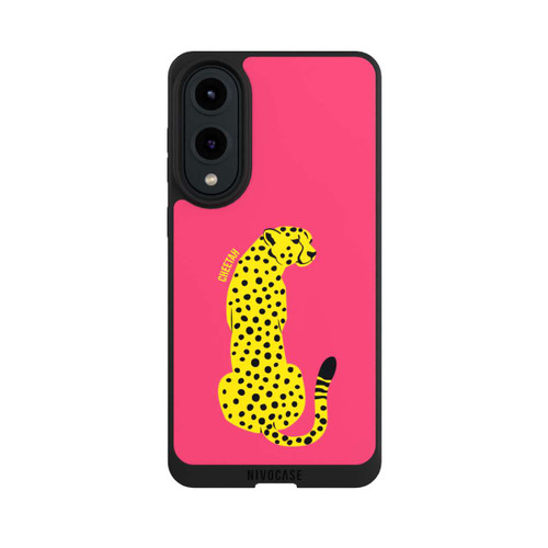 Samsung Galaxy S25 Edge NIVOpure Colourful Yellow Cat