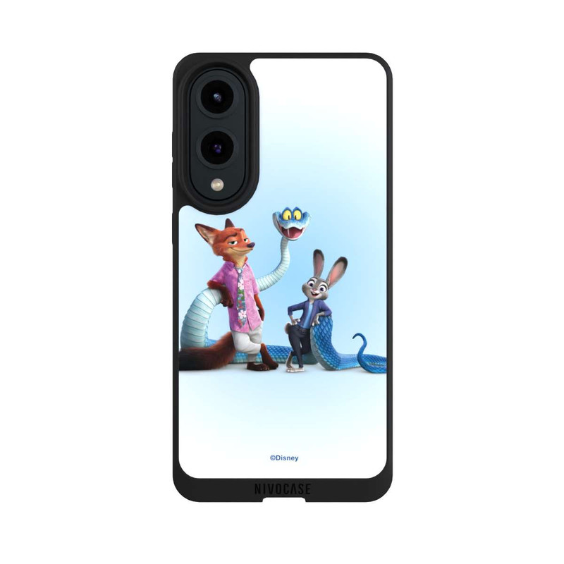 Galaxy S25 Edge NIVOpure Nick Wilde and Judy Hopps