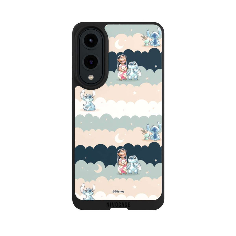 Galaxy S25 Edge NIVOpure Stitch Pastel Stars Pattern