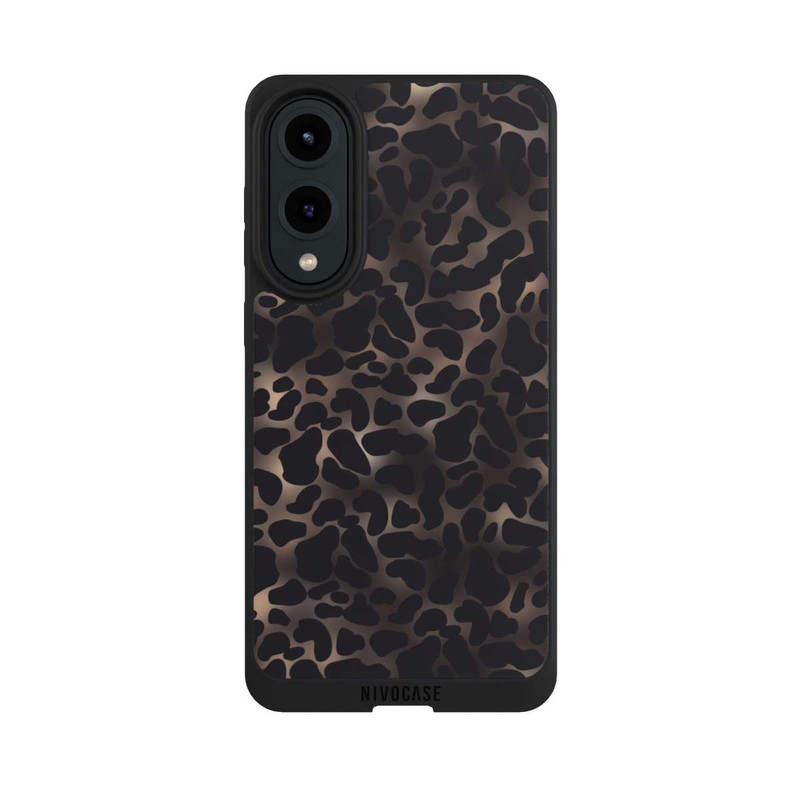 Galaxy S25 Edge NIVOpure Motif Lion Sombre