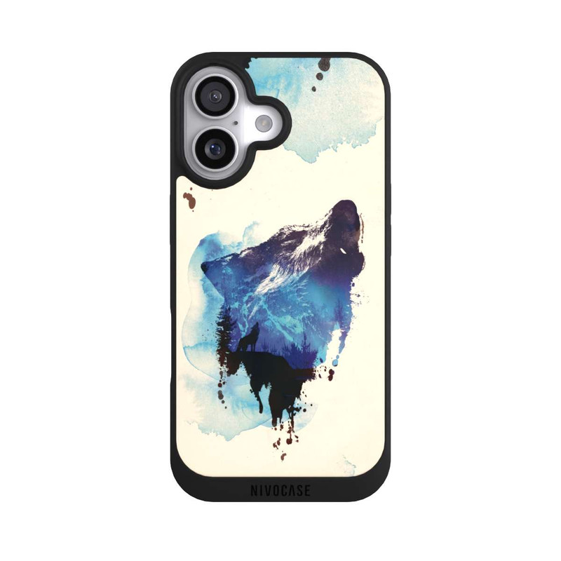 iPhone 17 NIVOpure Alone as a Wolf