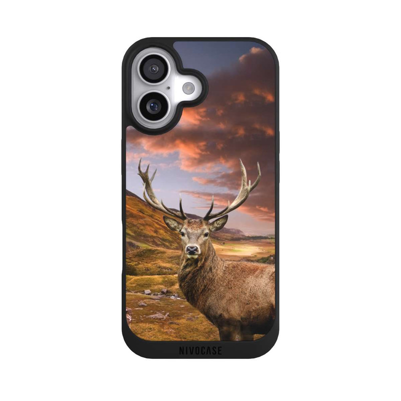iPhone 17 NIVOpure Cerf Majestueux