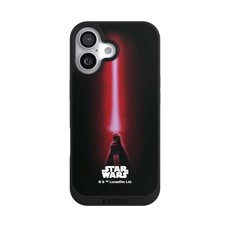 iPhone 17 NIVOpure Sith Lichtschwert