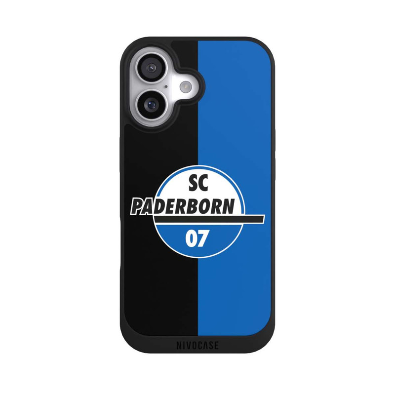 iPhone 17 NIVOpure SC Paderborn Blau Schwarz