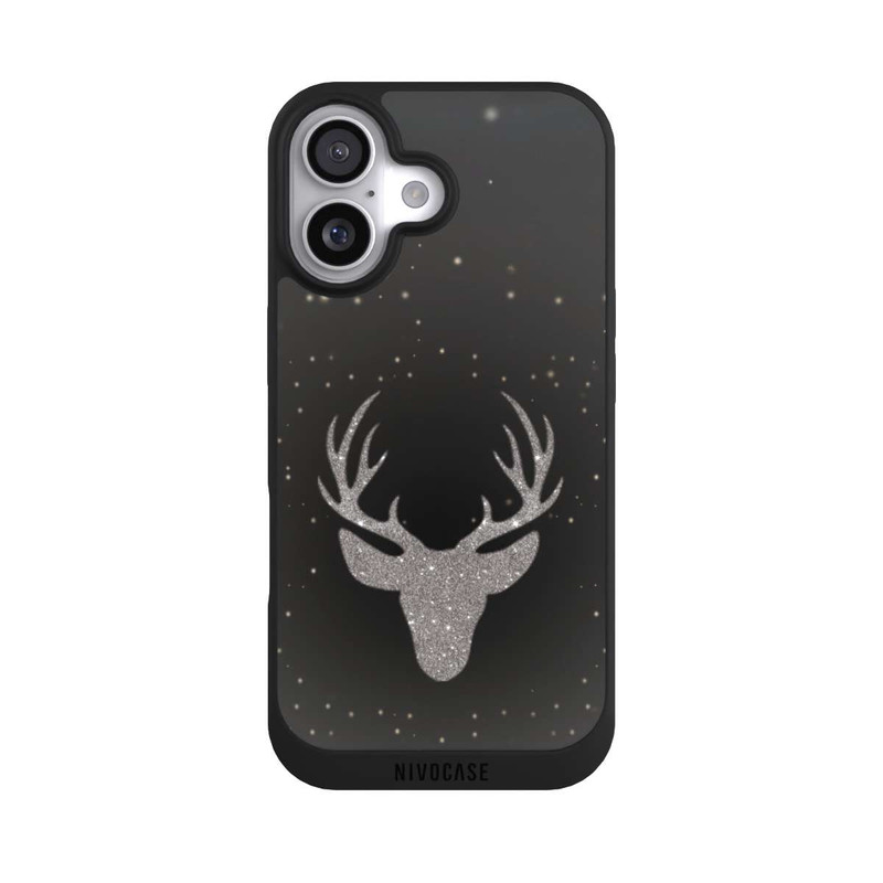 iPhone 17 NIVOpure Cerf en Paillettes