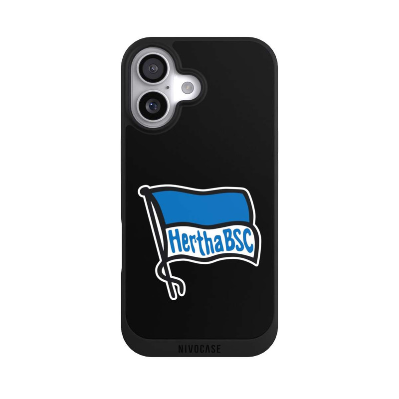 iPhone 17 NIVOpure Hertha BSC Schwarz