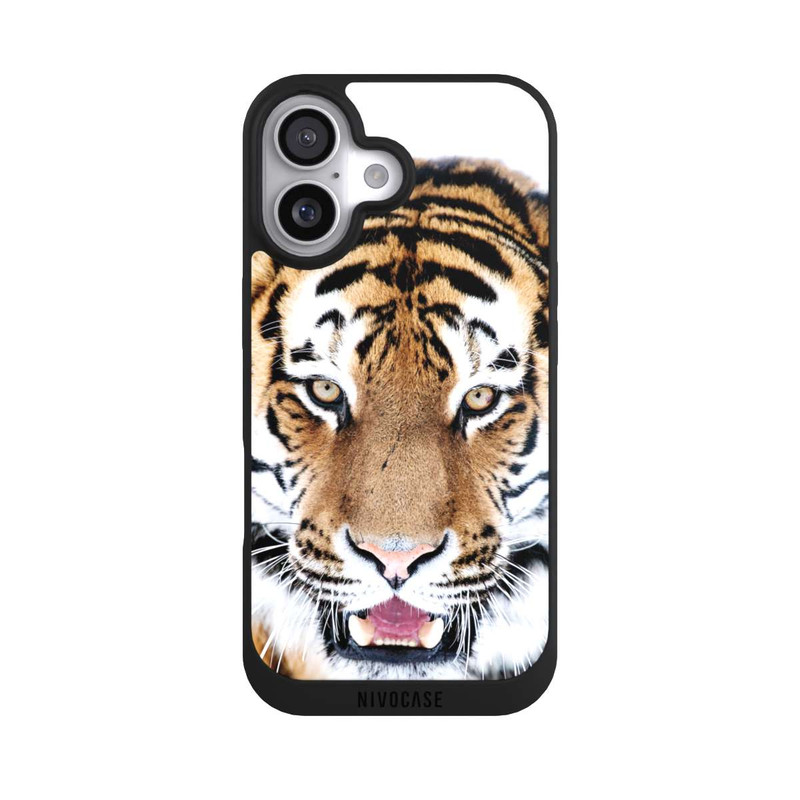 iPhone 17 NIVOpure Tiger Close Up