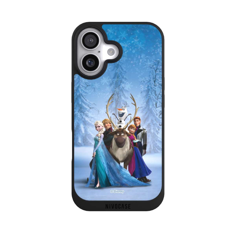 iPhone 17 NIVOpure La Reine des Neiges amis