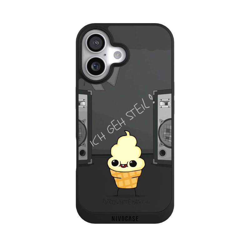 iPhone 17 NIVOpure Ich Geh Steil