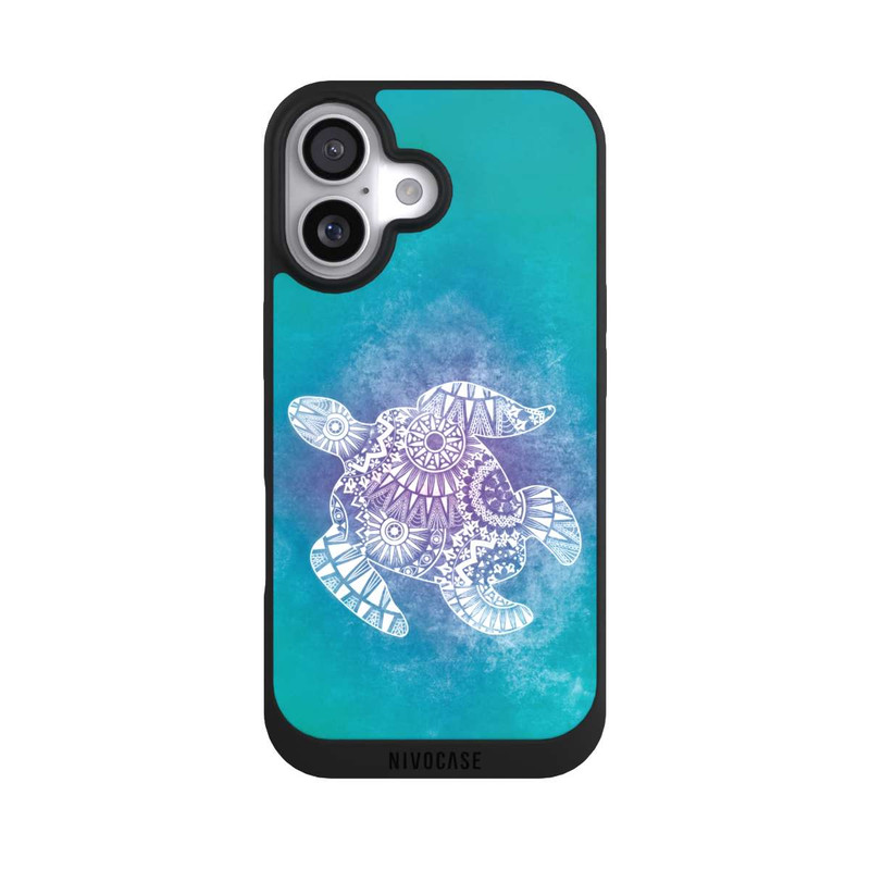 iPhone 17 NIVOpure Mandala Tortue