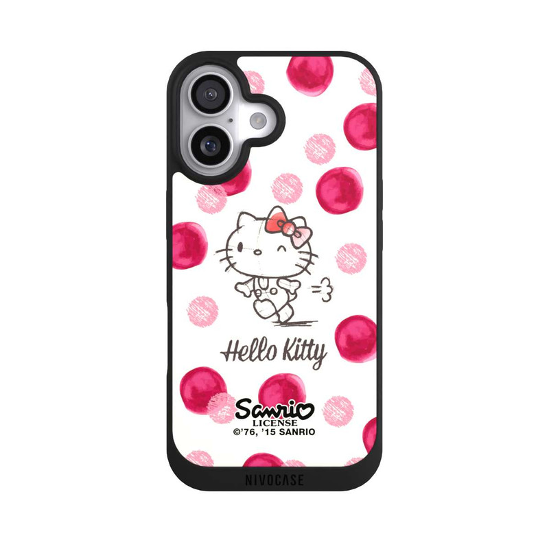 iPhone 17 NIVOpure Hello Kitty - Pünktchen