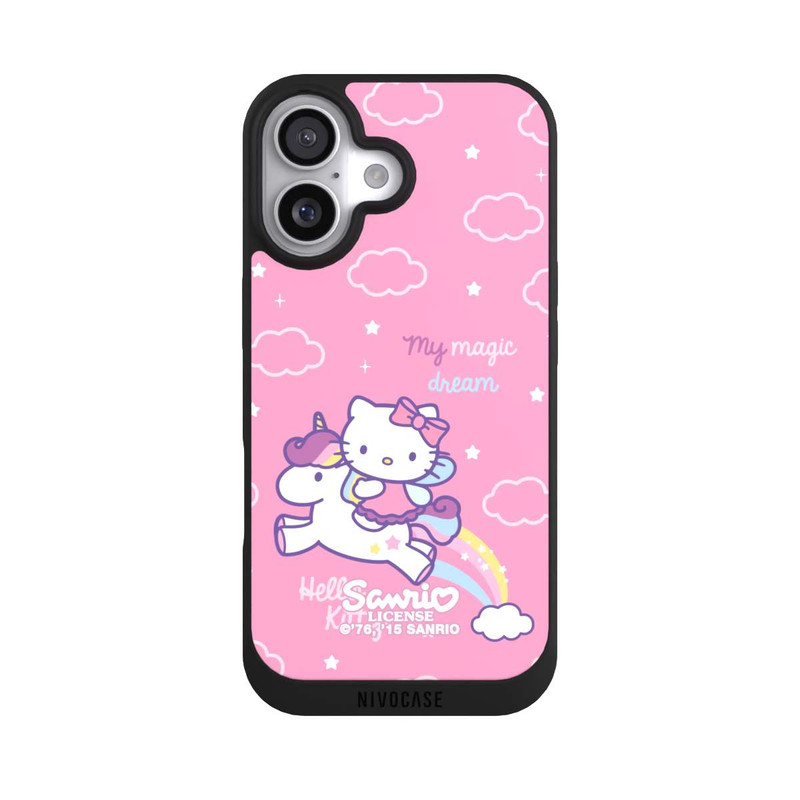 iPhone 17 NIVOpure Hello Kitty - Magisches Einhorn